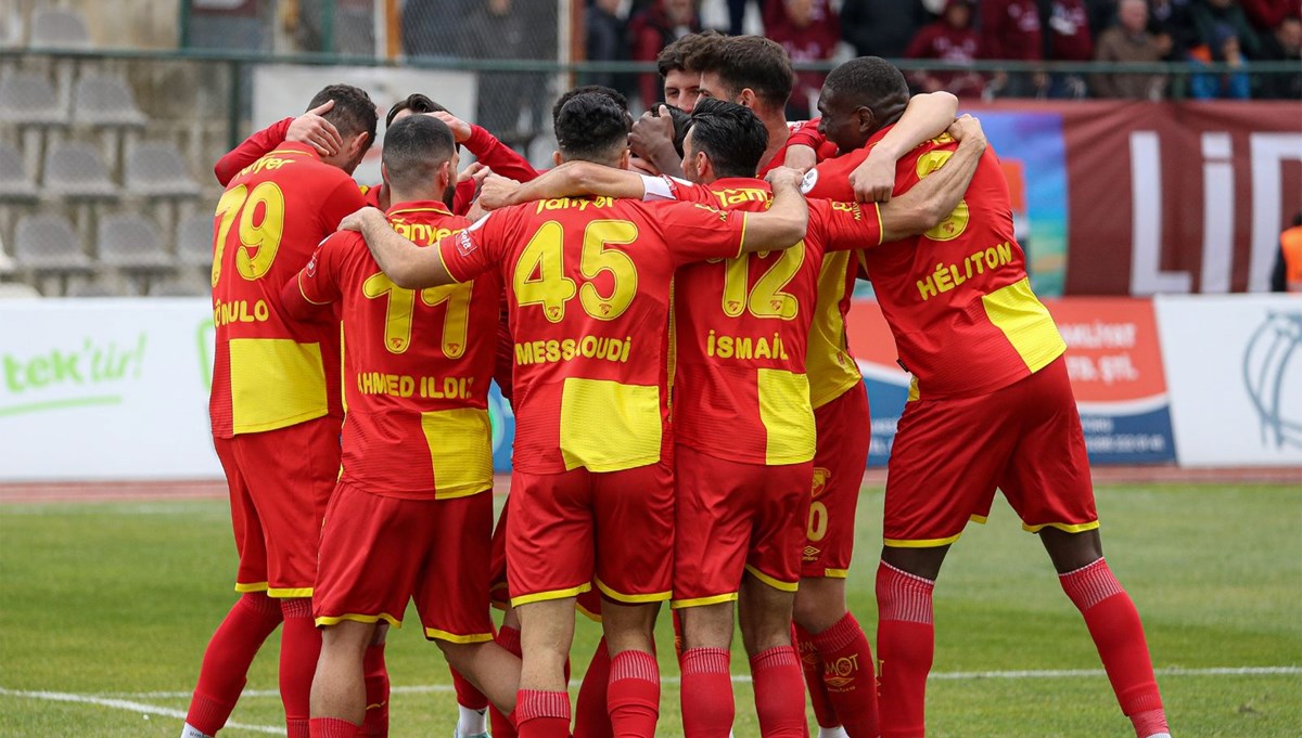 Göztepe Süper Lig yolunda Göztepe Süper Lig yolunda