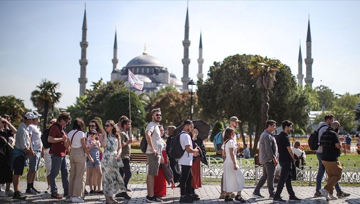 İstanbul turizmde rekor kırdı