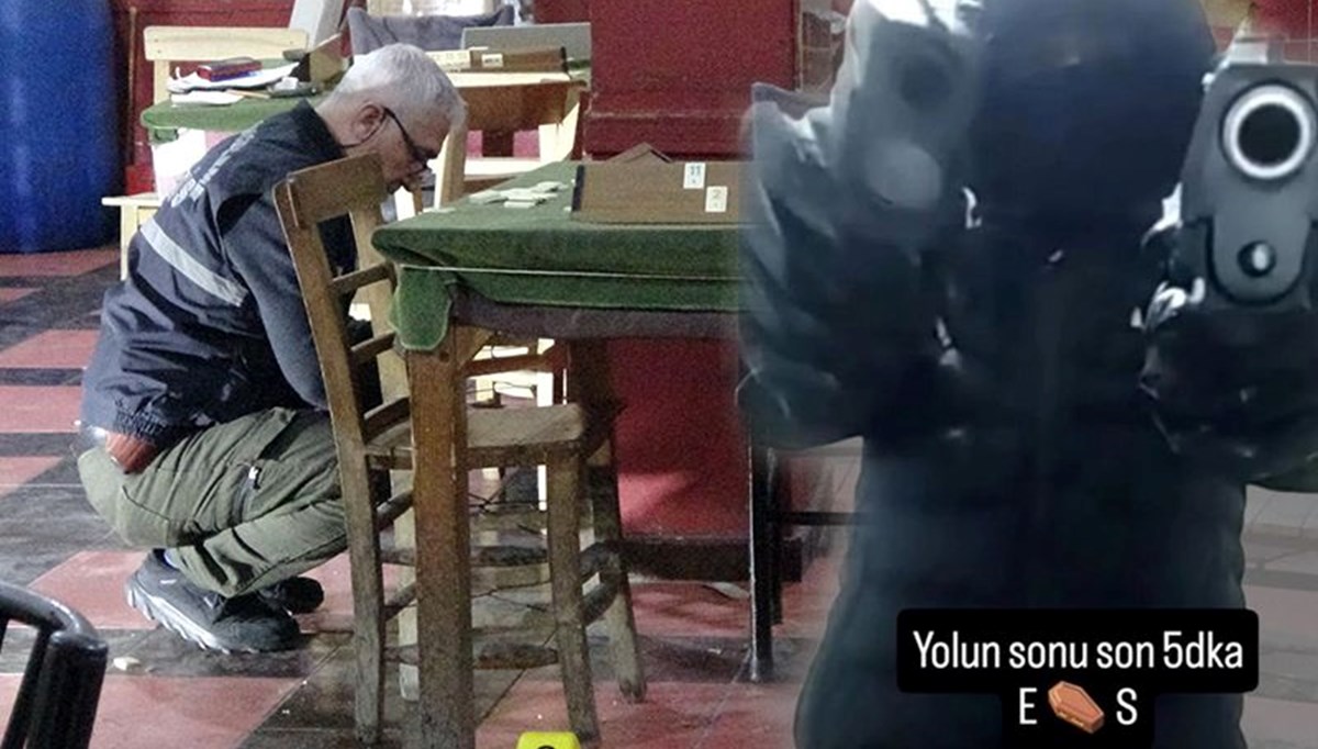 Kahvehanede çifte cinayet: 8 çeyrek altın yüzünden katil oldu