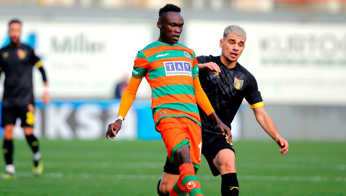 Alanyaspor, İstanbulspor'u tek golle geçti