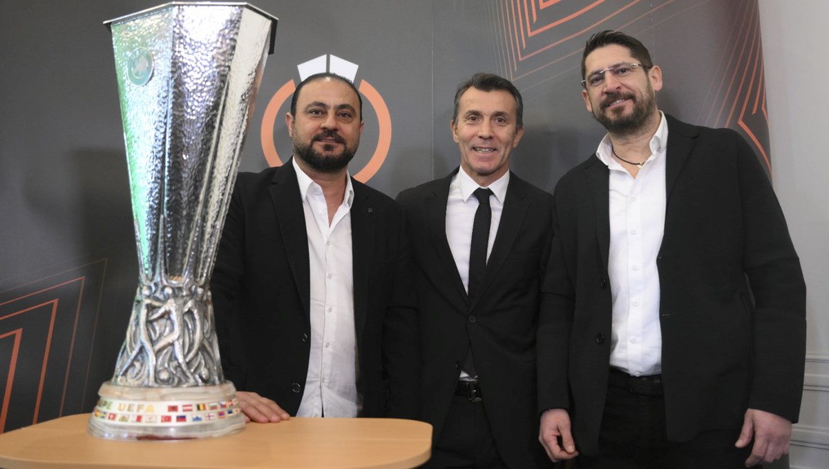 Bülent Korkmaz, Ümit Davala ve Hasan Şaş, 24 yıl sonra UEFA Kupası'yla buluştu