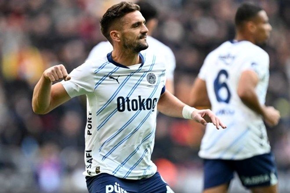 Fenerbahçeli Dusan Tadic'ten reaksiyonlara yanıt: "İlk suçlanacak şahıslar biziz, normal" 78