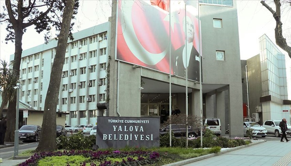 Yalova Belediyesi'ndeki 