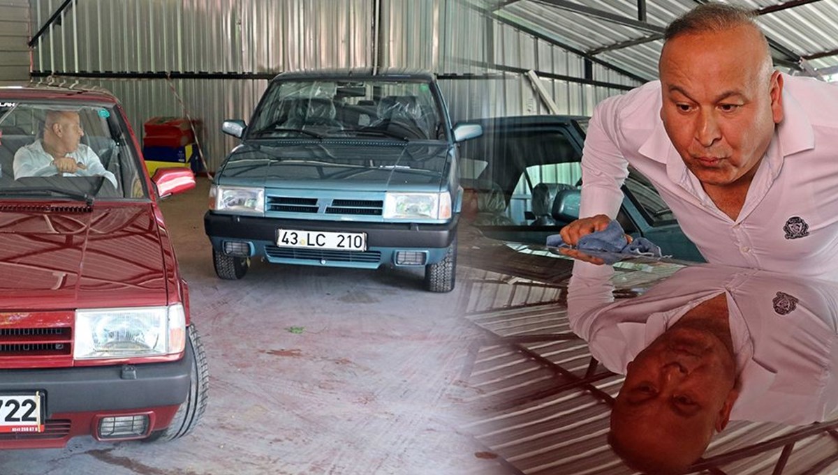 1994 model Doğan SLX otomobilini, 130 bin liraya sattı