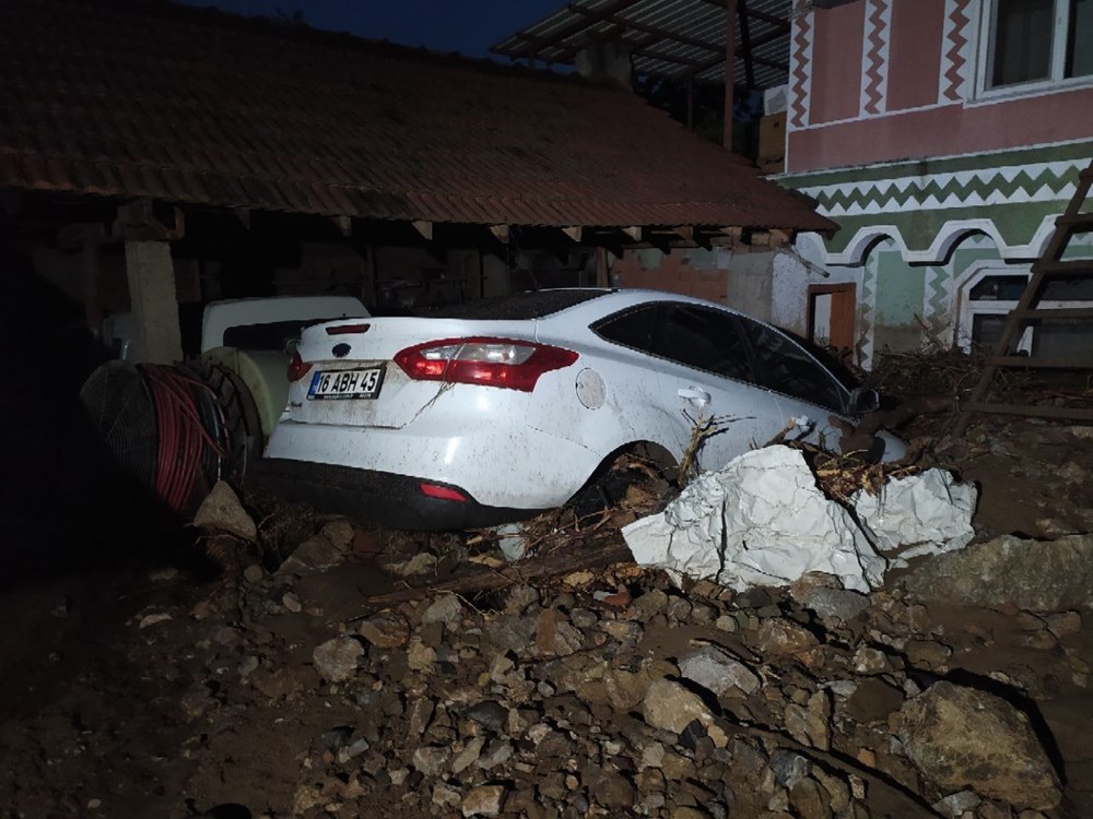SON DAKİKA HABERİ: Bursa Kestel'deki selde 5 ölü, 1 kayıp - 10