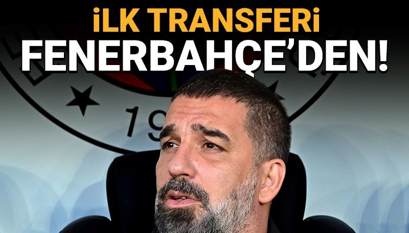 Arda Turan, ilk transferini Fenerbahçe'den yapıyor!
