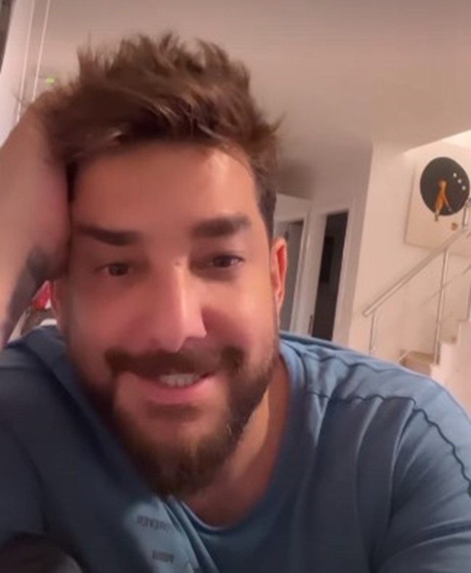 Ezgi Mola ile Mustafa Aksakallı'nın bebeğinin cinsiyeti belli oldu - 2