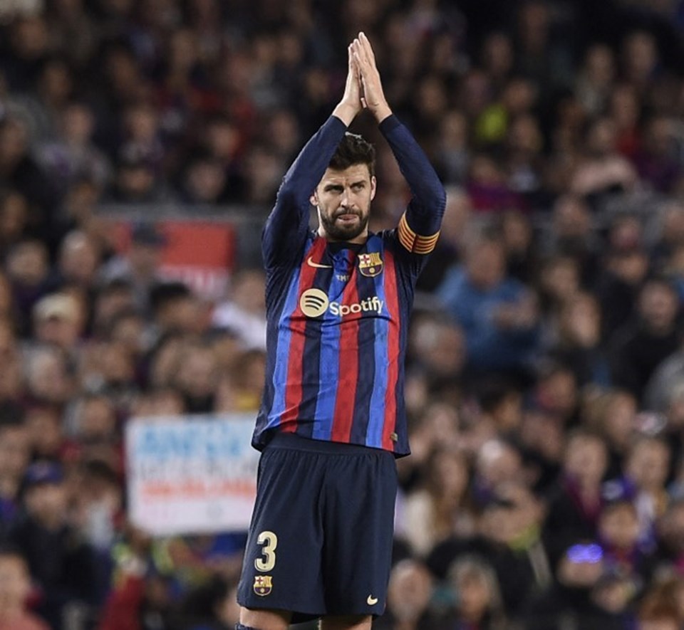 Gerard Pique emeklilikten vazgeçti: Satın aldığı FC Andorra'da oynayacak - 1