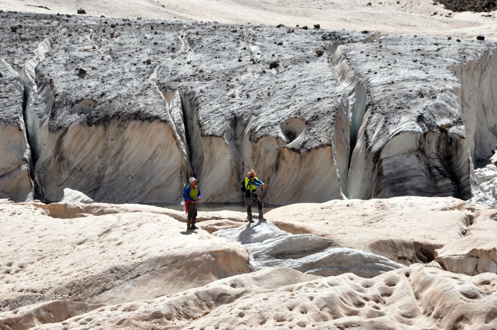 Türkiye'nin zirvesi 20 bin yıllık 'Cilo Buzulları' eriyor - 21