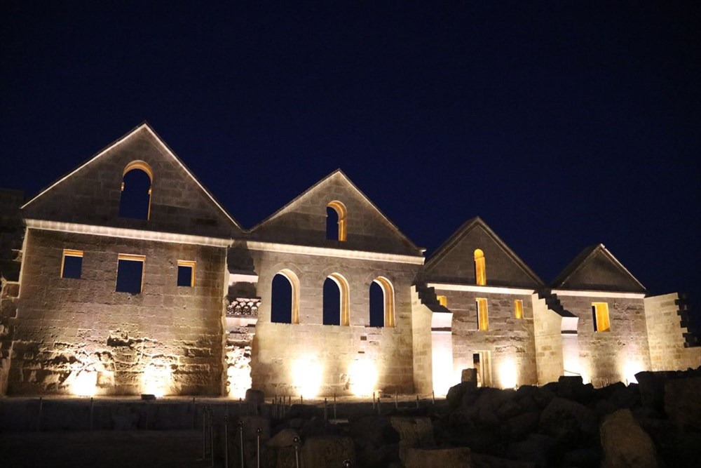 UNESCO Dünya Miras Geçici Listesi'nde bulunan Harran Ören Yeri'ne ışıklandırma - 11