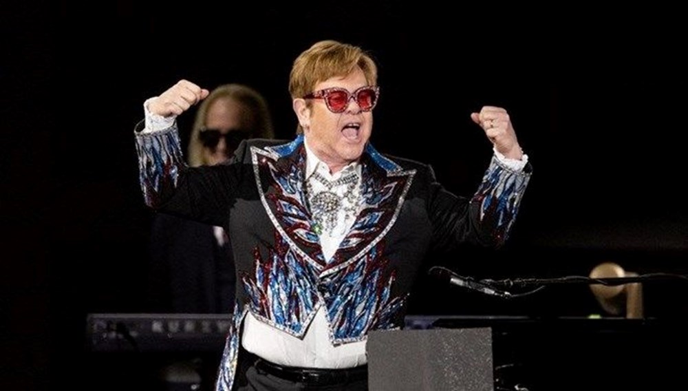 Elton John Glastonbury Festivali'nde tarih yazdı: İngiltere'deki son konseri - 5