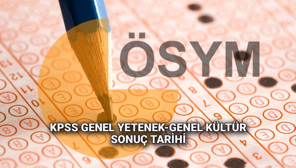 KPSS soru kitaçığı ve cevap anahtarı 2025: KPSS sonuçları ne zaman açıklanacak?