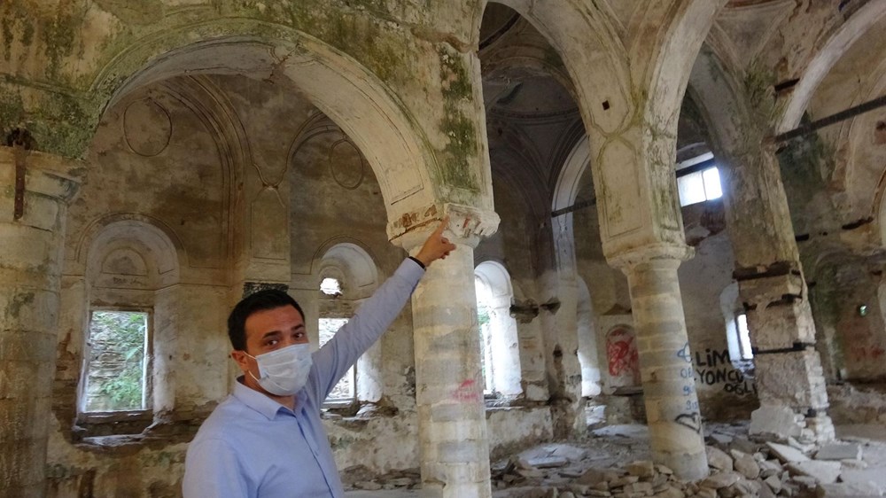 Aziz Nikolaos Kilisesi (Noel Baba) restore ediliyor - 2