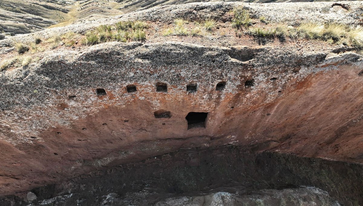 Sivas'ta Emirhan Kayalıkları turizme kazandırılacak