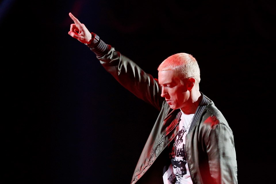 Eminem'in evine zorla giren kişi: Seni öldürmeye geldim - 1