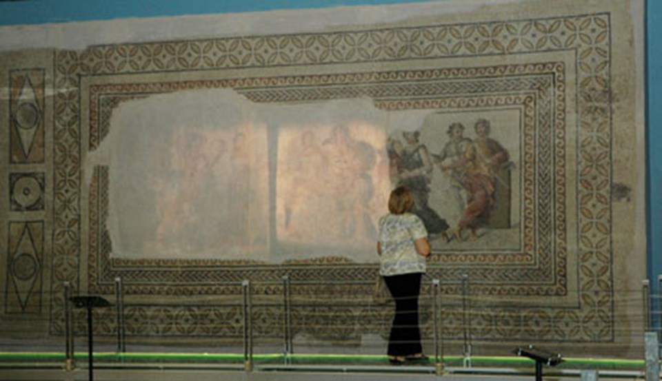 Bardo'nun yerine Zeugma Mozaik Müzesi - 2