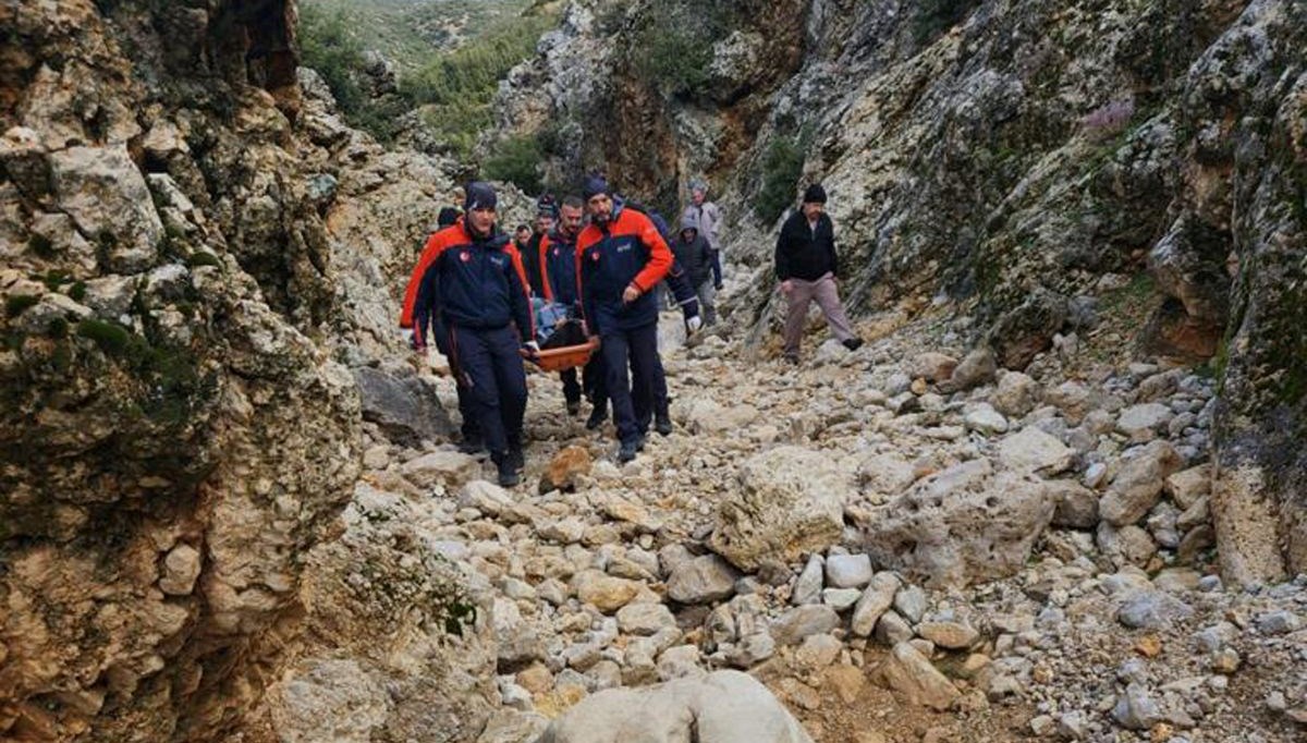 5 gündür aranıyordu, dağda ölü bulundu