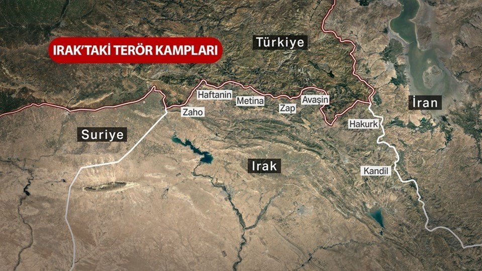 Terör örgütü PKK