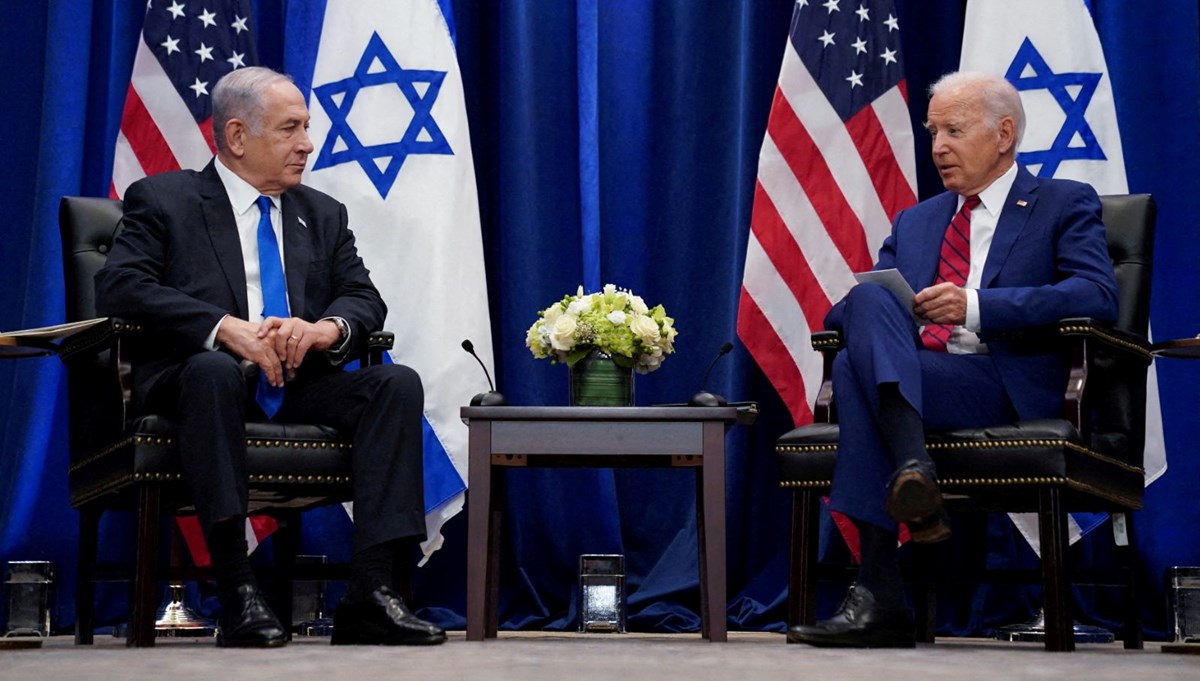 ABD Başkanı Biden, Netanyahu ile görüştü