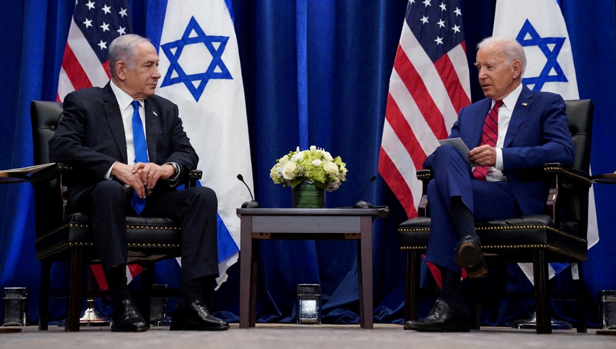 ABD Başkanı Biden, Netanyahu ile görüştü ABD Başkanı Biden, Netanyahu ile görüştü