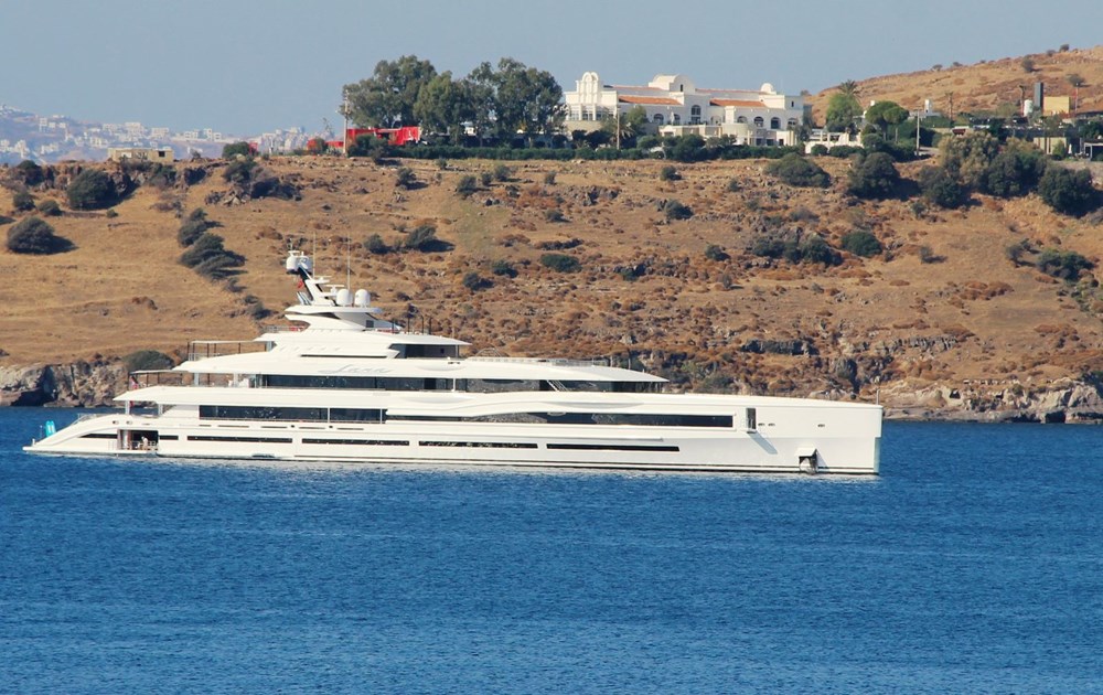 Bill Gates Bodrum Kalesi'ni karış karış gezdi - 1