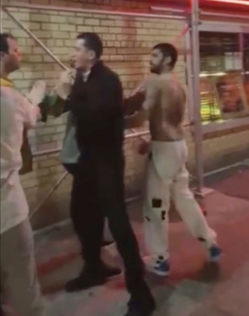Zayn Malik'in gergin anları - 5
