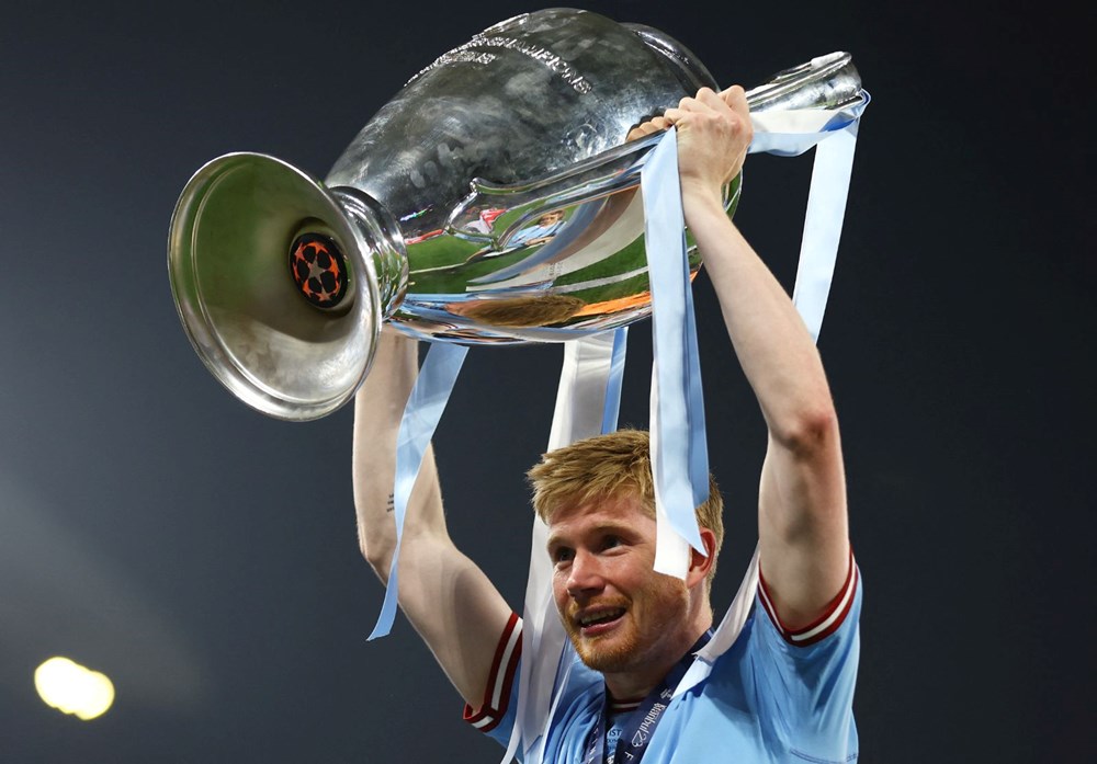 Şampiyonlar Ligi'nde kupa Manchester City'nin - 24