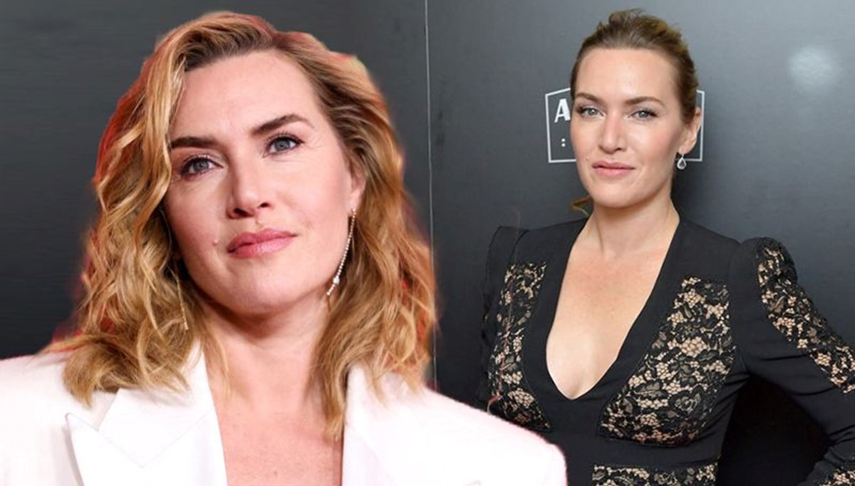 Kate Winslet'tan kırışıklıklarını eleştirenlere yanıt