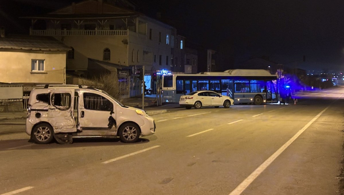 Erzurum'daki trafik kazası: 1 çocuk öldü