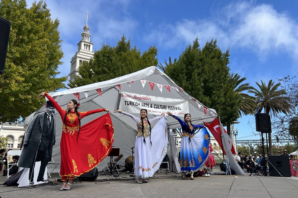 ABD'nin San Francisco kentinde ilk kez Türk festivali düzenlendi - 1