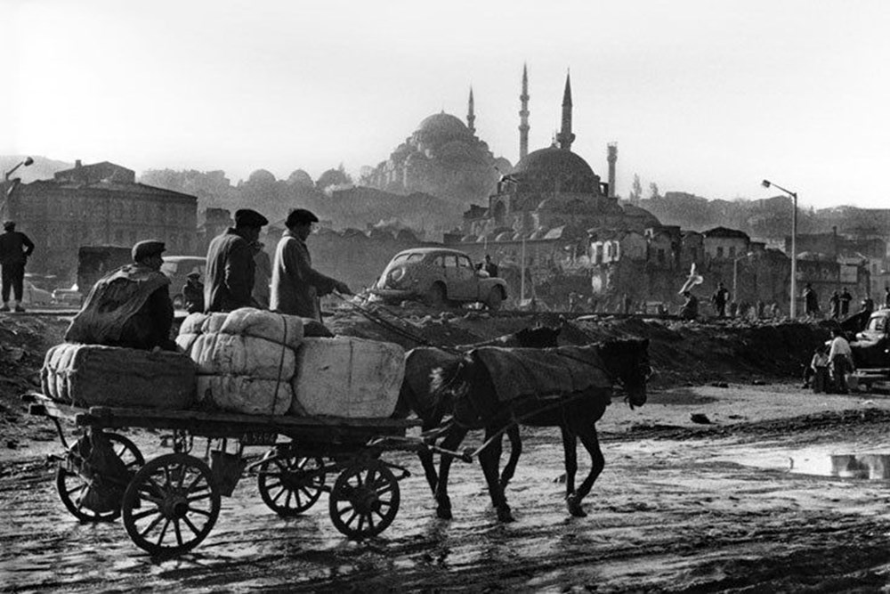 Vefatının ikinci yılında Ara Güler'in objektifinden İstanbul fotoğrafları - 24
