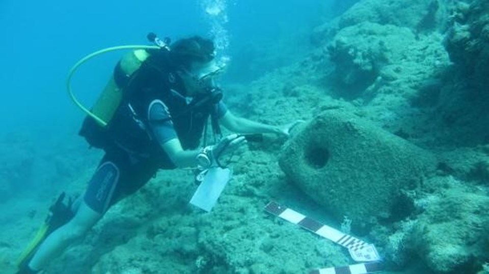 Antalya’da dünyanın en eski batığı keşfedildi - 2