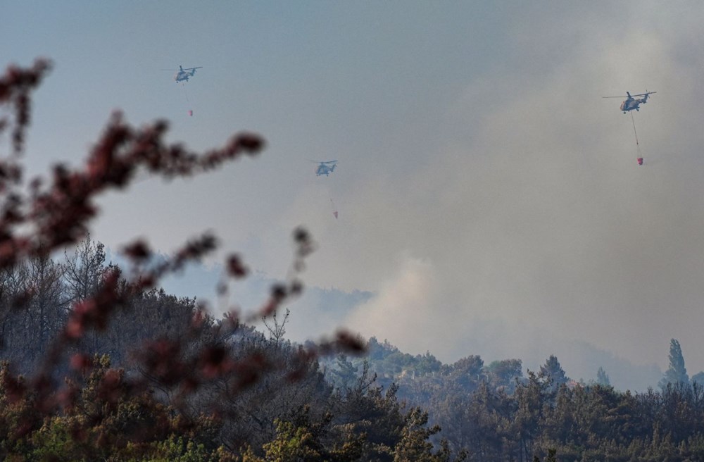 İzmir, Manisa, Balıkesir ve Kahramanmaraş’ta orman yangını - 2