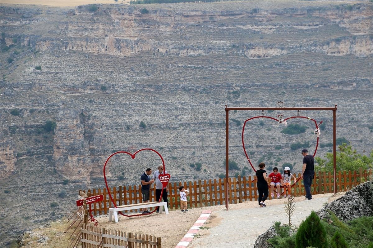 Dünyanın en uzun ikinci kanyonu Uşak Ulubey Kanyonu