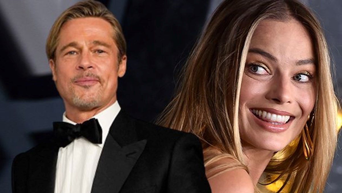 Margot Robbie: Brad Pitt'i öpme fırsatı bir daha karşıma çıkmayabilirdi