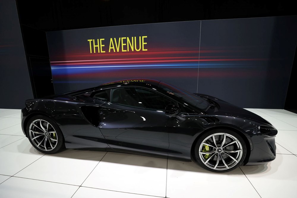 Milyonluk otomobiller görücüye çıktı - 34