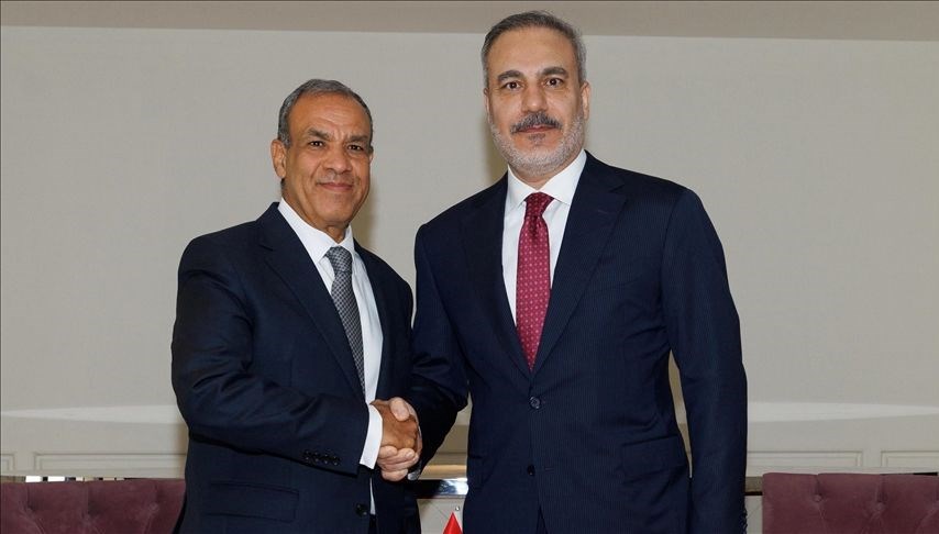 Bakan Fidan, Mısırlı mevkidaş ile görüştü