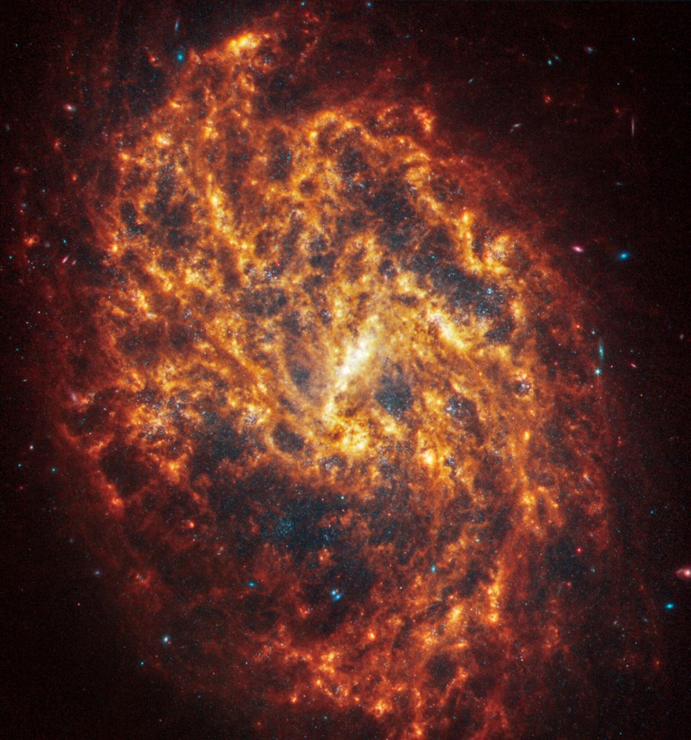 James Webb Uzay Teleskobu, 19 spiral galaksiyi görüntüledi - 2