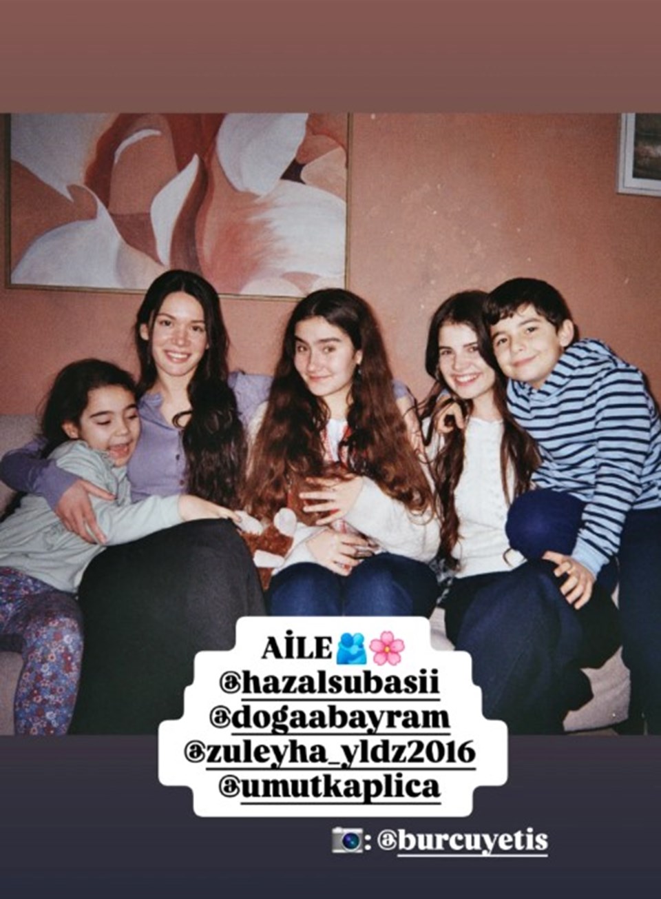 Sahipsizler'in Fidan'ı Ece Bağcı'dan kamera arkası fotoğrafı - 1