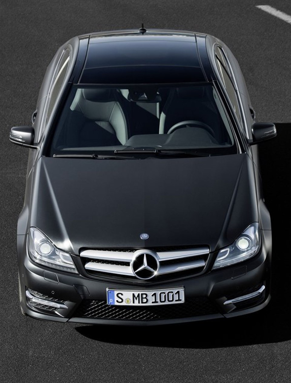 Mercedes-Benz C Coupe tanıtıldı - 1
