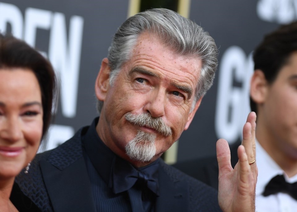 Beşinci James Bond Pierce Brosnan'dan ilk James Bond Sean Connery'ye anma: Gençken benim en büyük James Bond’umdunuz - 1