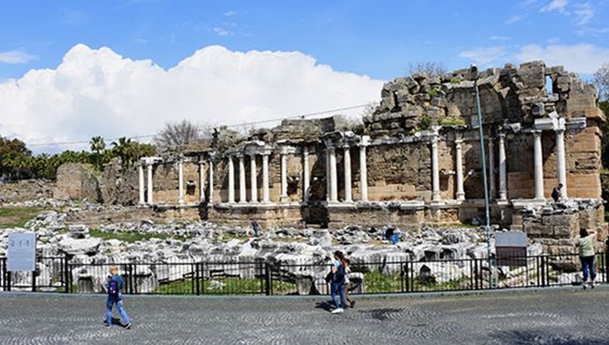 Side'de gezi güzergahı oluşturuluyor