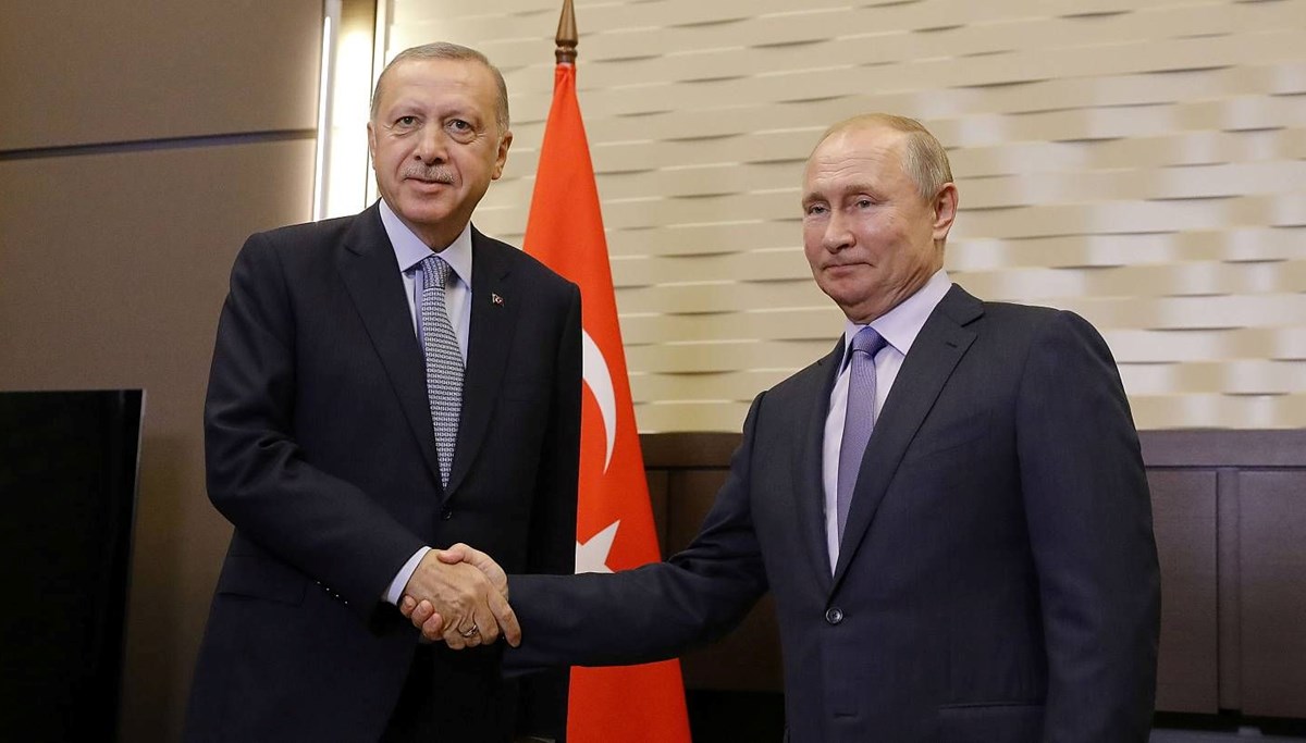 Cumhurbaşkanı Erdoğan, Putin ile görüştü