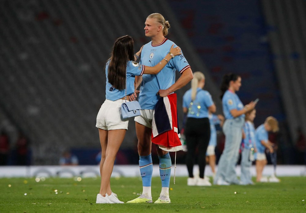 Haaland hem gol kralı oldu hem kupayı kazandı - 10