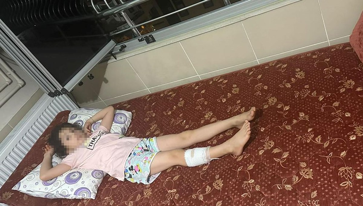 7 yaşındaki çocuğa balkonda uyurken yorgun mermi isabet etti 7 yaşındaki çocuğa balkonda uyurken yorgun mermi isabet etti