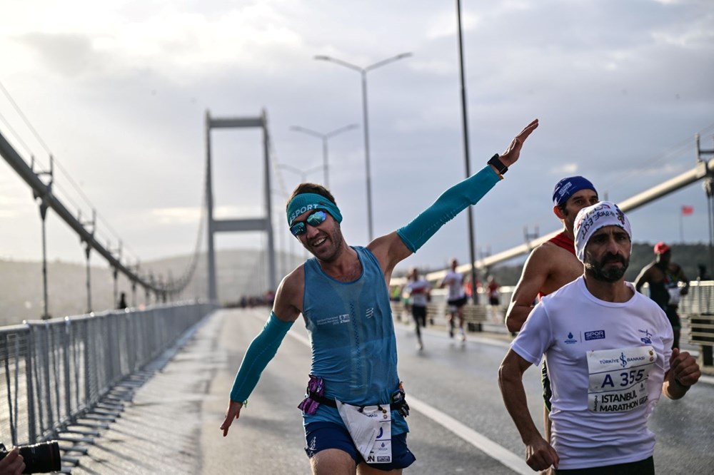 46. İstanbul Maratonu'nun kazanını belli oldu: Halk koşusu başladı - 20