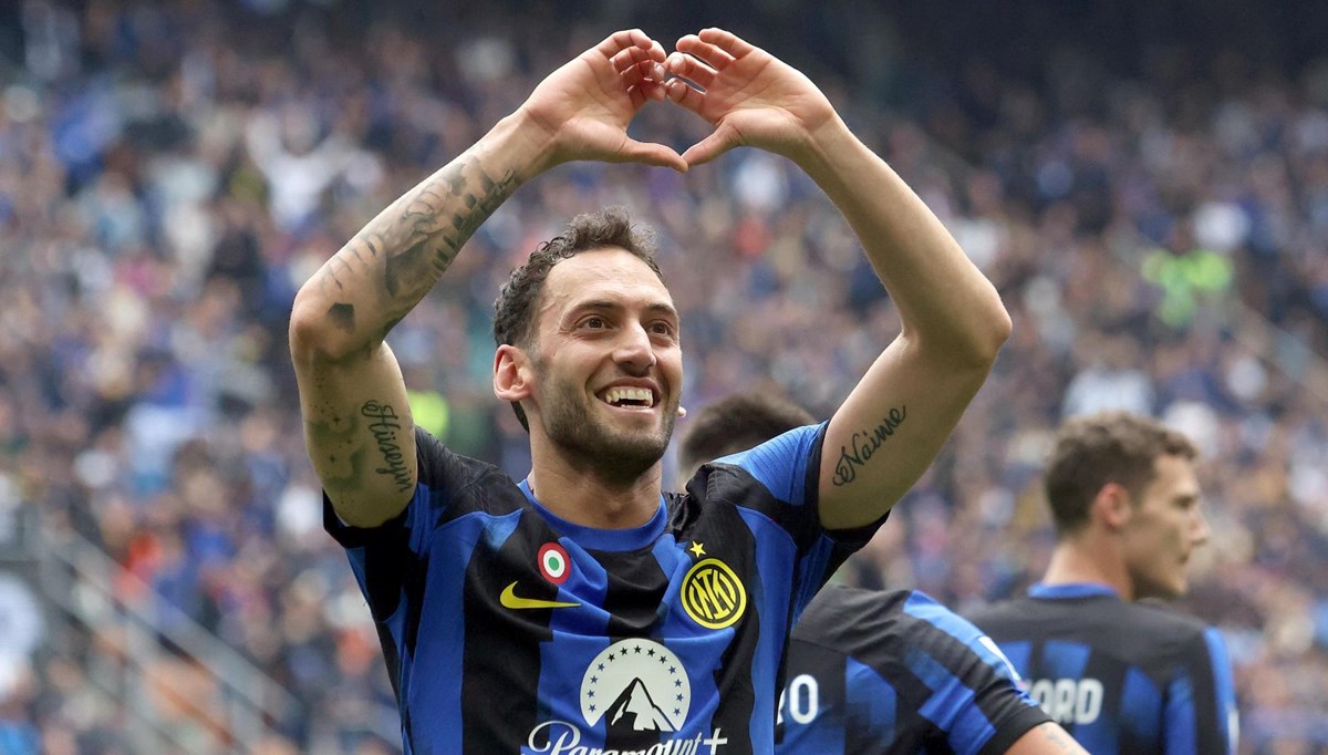 Şampiyon Inter, Hakan Çalhanoğlu'nun dublesiyle kazandı
