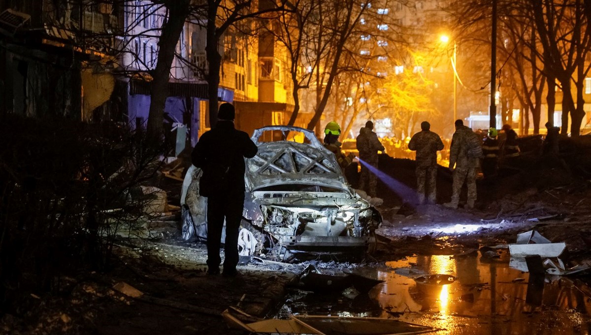 Rusya Kiev'e saldırıları artırdı: 1 haftada 2 füze saldırısı