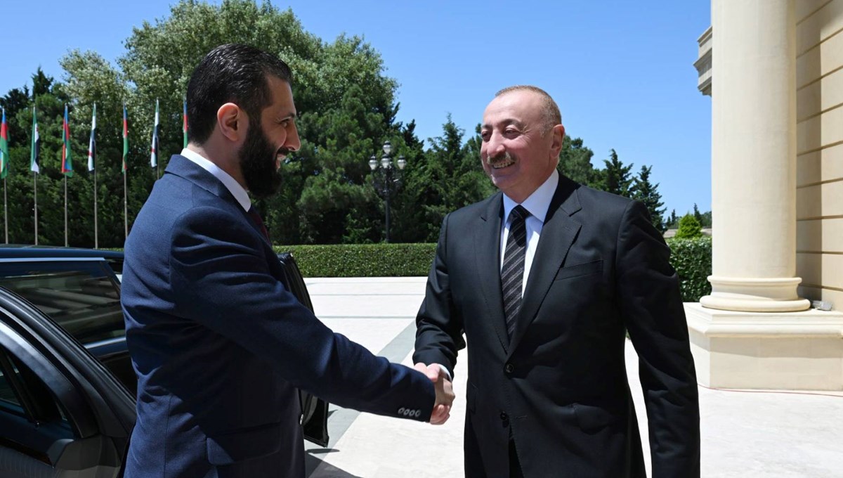 Bakü'de Aliyev-Şara zirvesi