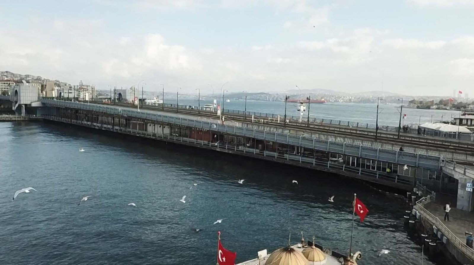 Havadan Fotoğraflarla Meydanlardaki Sessizlik: Boş Kalan İstanbul'un ...